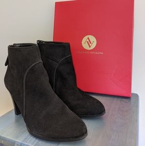Suede Ankle Boots